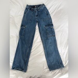 Urban Outfitters BDG cargo skate jean, size 25